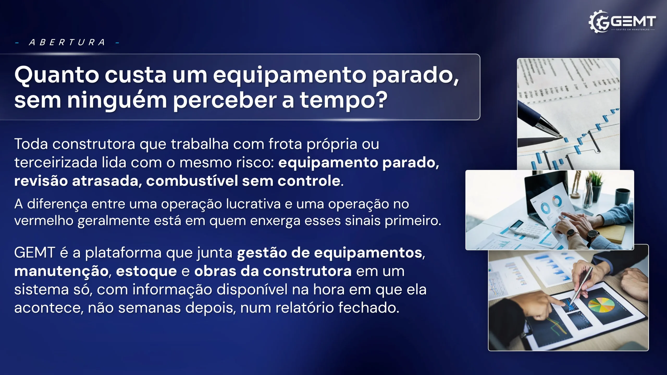 Slide de pitch criado pela SlideSapiens