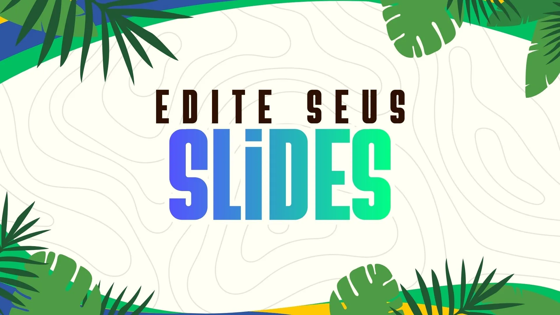 Vídeo-aula do método de edição